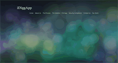 Desktop Screenshot of idiggapp.com